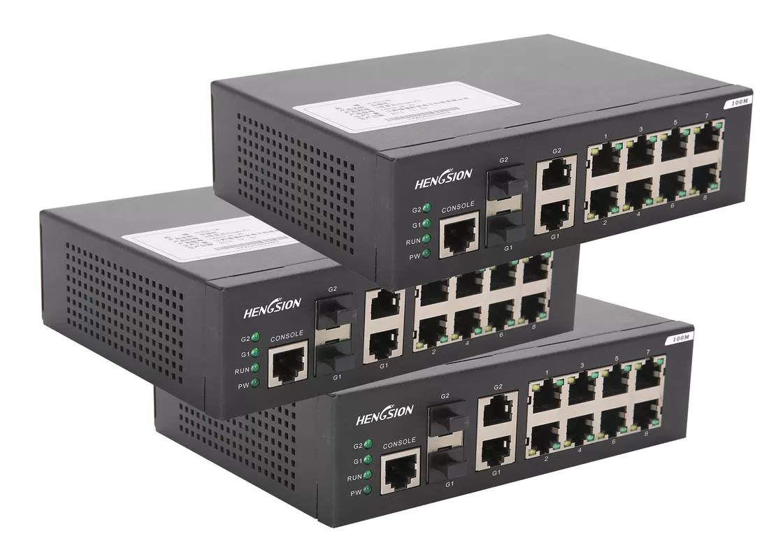 Managed 100-400Gb Ethernet Switches